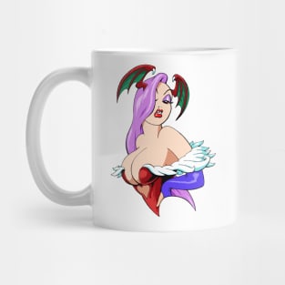 Jessica Rabbit \ Lilith Darkstalkers Mug